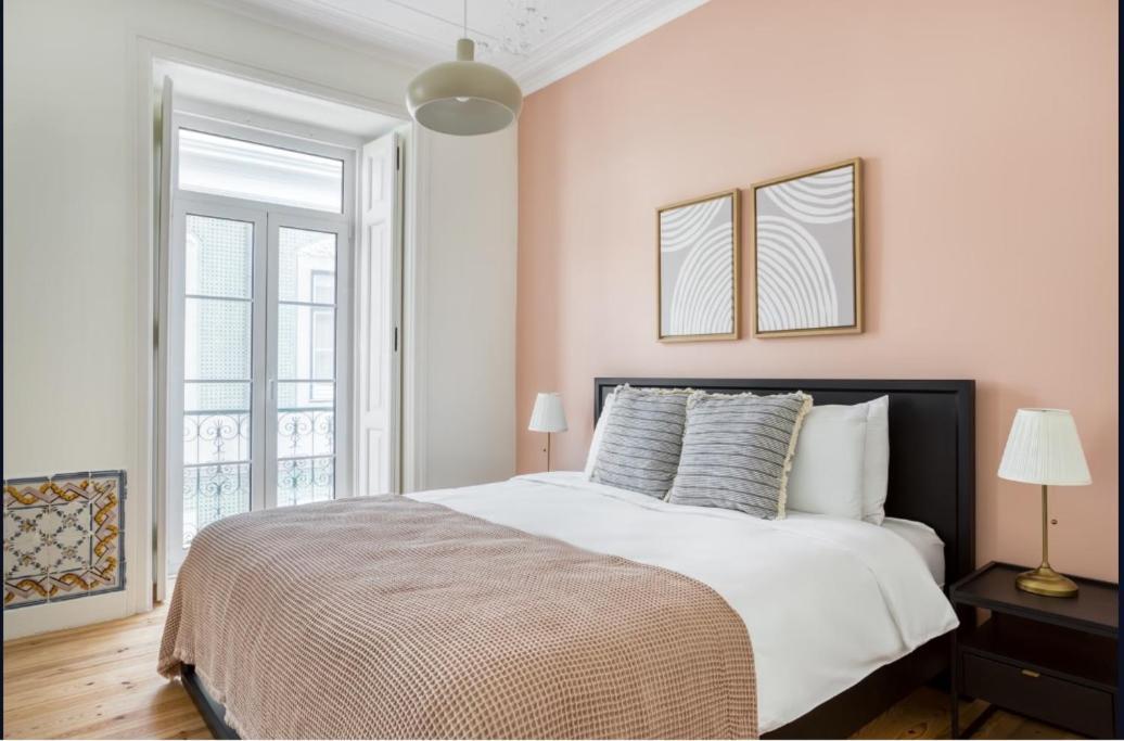 Apartment Luxurious 1 Bedroom In Downtown Lissabon